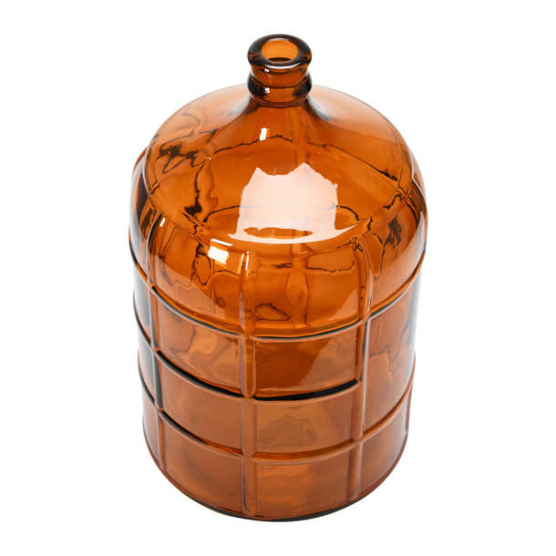 Deveau Glass Decorative Bottle & Reviews Birch Lane